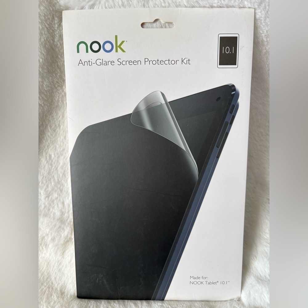 Nook Anti-Glare Screen Protector Kit